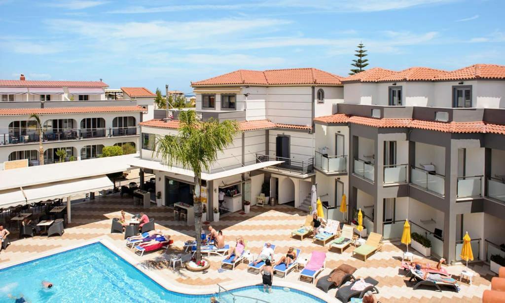 Princess Family Suites Πλάνος Εξωτερικό φωτογραφία
